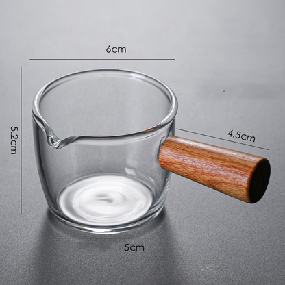 BOROSILICATE GLASS MEASURING CUP