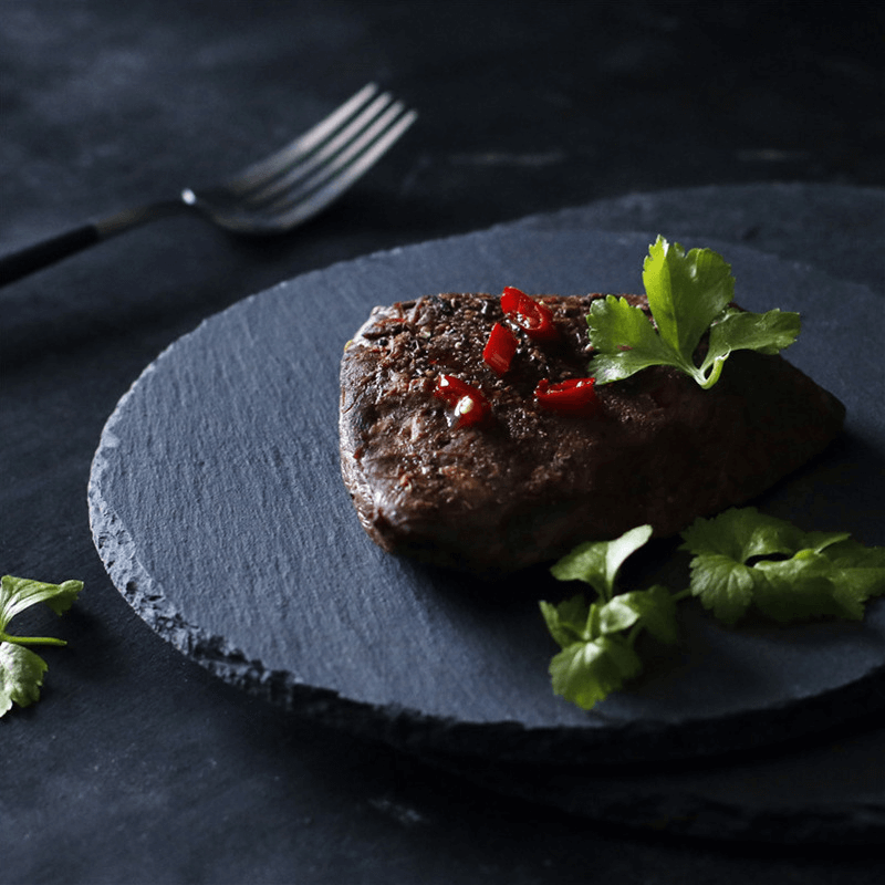 ONYX SLATE SERVING PLATE