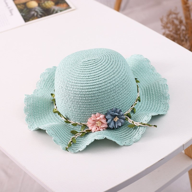 AMELIA BLOOM HAT & BAG