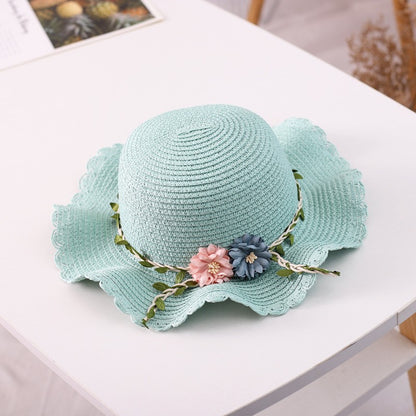 AMELIA BLOOM HAT & BAG