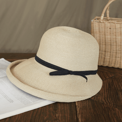 COLETTE VINTAGE STRAW HAT