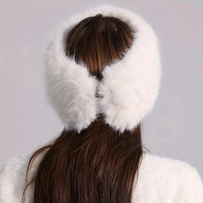 ELENA FAUX FUR EAR WARMER