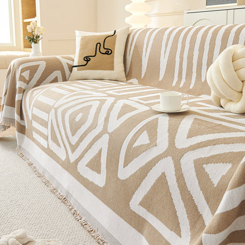 All-Seasons Pet Friendly Couch Cover - Dust-Proof & Anti-Scratch
