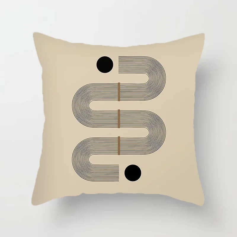 NORDIC ART PILLOW COVERS