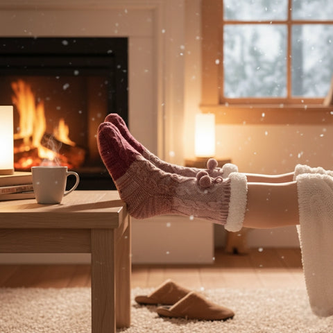 The Nordic Cozy Socks