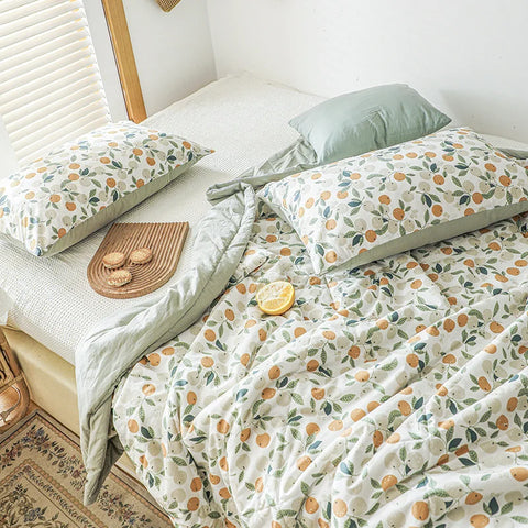 Japanese Cotton Lightweight Quilt