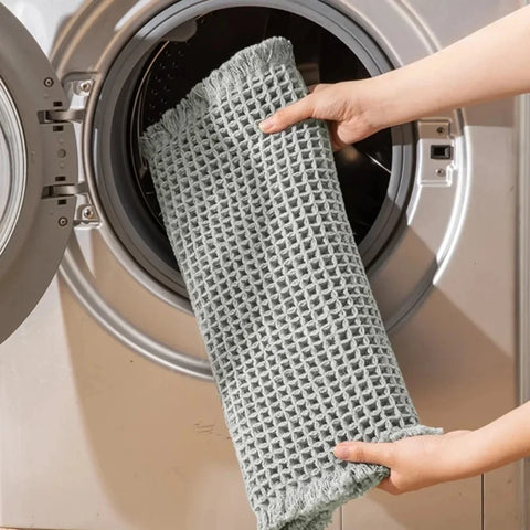 Waffle Weave Bathroom Mat