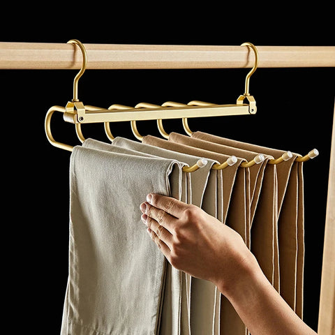 6 Tier Pants Hanger Organizer