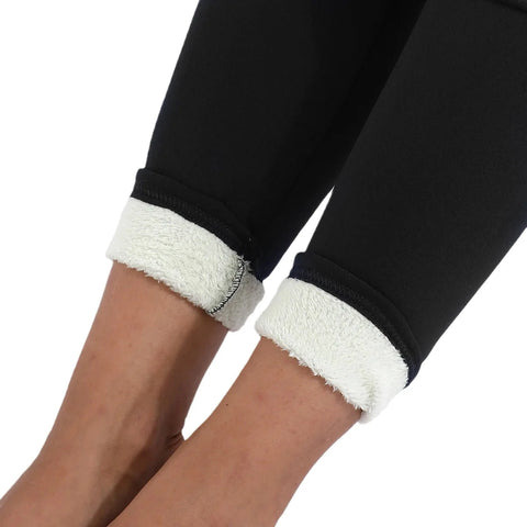 Ultra Soft Fleece Thermal Leggings