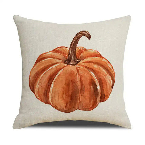 Fall Pumpkin Throw Pillow Covers Set (4 PCS)