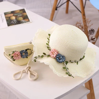 AMELIA BLOOM HAT & BAG
