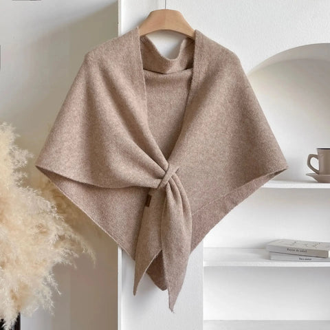 Liora Fleece Shawl