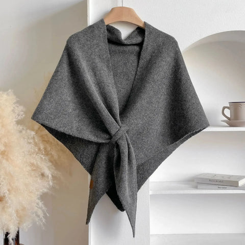 Liora Fleece Shawl