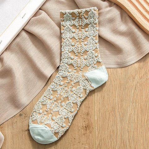 Relief Blossom Socks