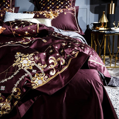 Elena Egyptian Cotton Bedding Set