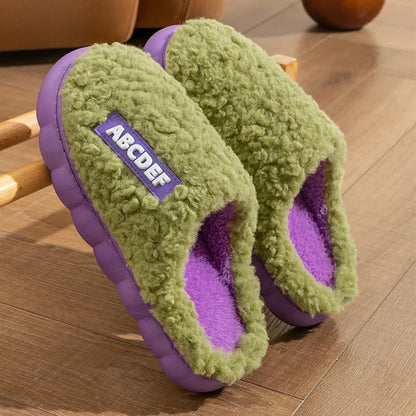 MOSSY CLOUD SLIPPERS