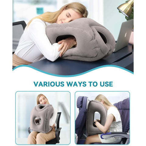 ErgoNap Inflatable Travel Pillow Set