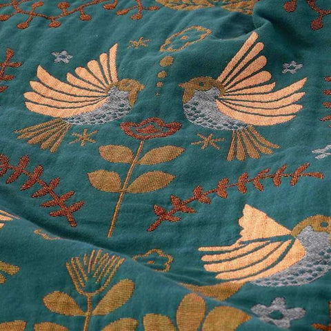 Scandinest Reversible Throw Blanket