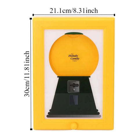 Candy Frame Wall-Mounted Dispenser