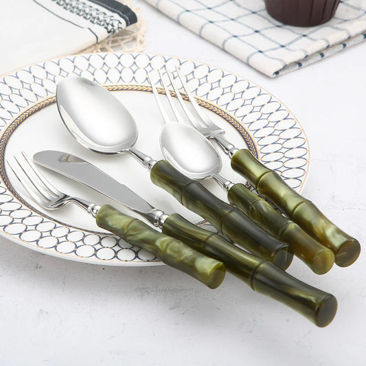 AKAMARU BAMBOO CUTLERY SET