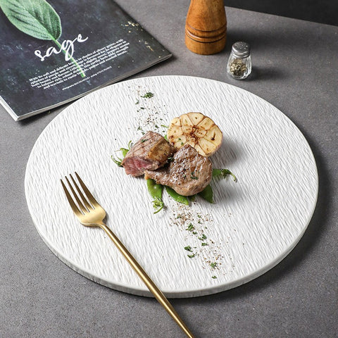 Quicksand Textured Stone Plate