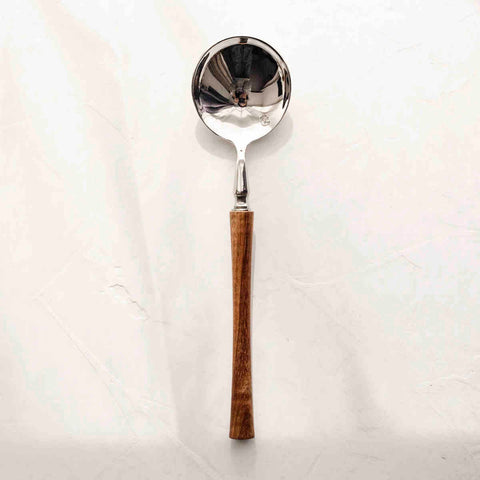 Ashen Oakwood Silver Cutlery Set