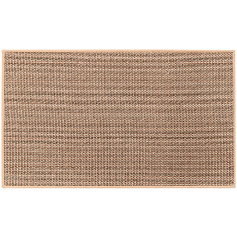 Linen Weave Non-Slip Kitchen Mat