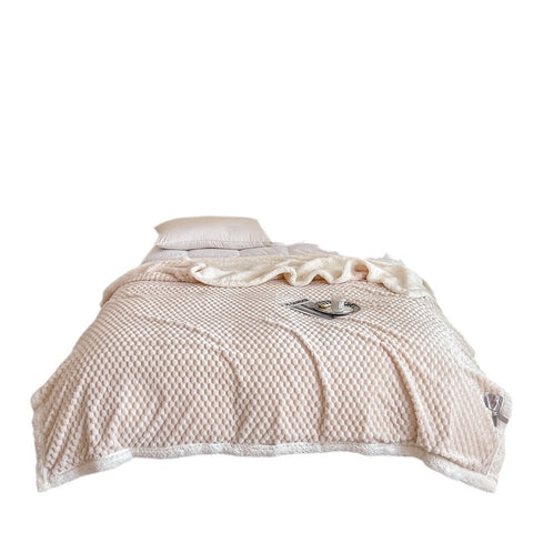 Winter Bubble Blanket - Cozy & Super Plush