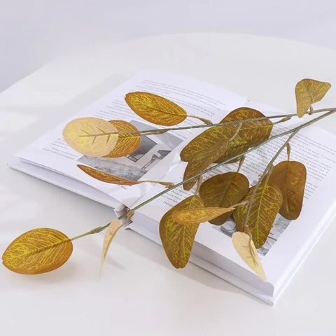 Artificial Eucalyptus Leaves Fake Plant