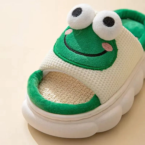 Froggy Lining Slippers