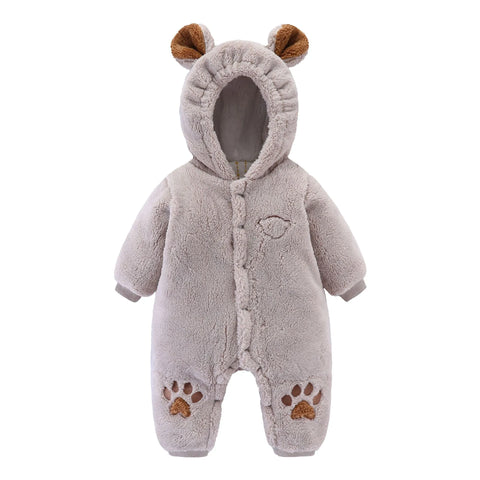 Baby Thick Winter Romper