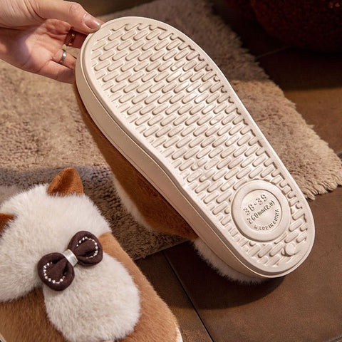Women’s Cat House Slippers