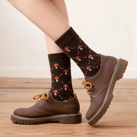 Women's Thermal Wool Socks Winter Warm