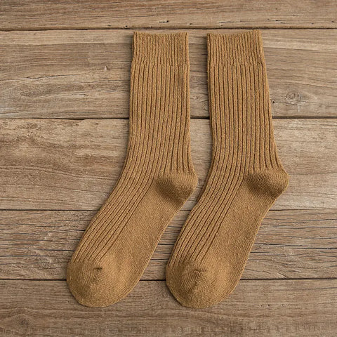 Warm Wool Crew Socks 7-Pack Women