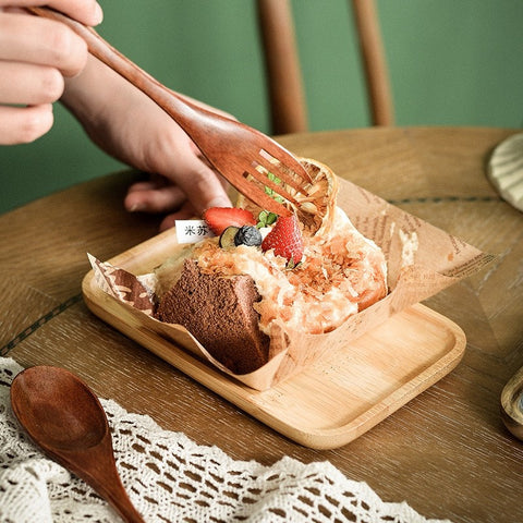 Elegant Glass Butter Dish
