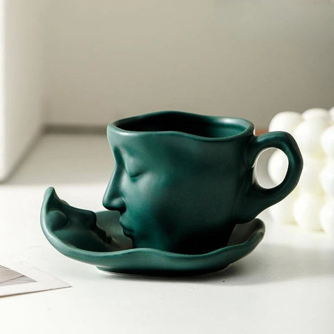 Lumo Kiss Ceramic Espresso Set