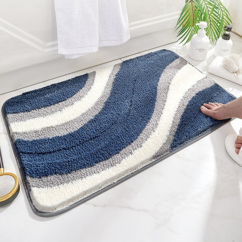 Soft Plush Bathroom Mat Non-Slip