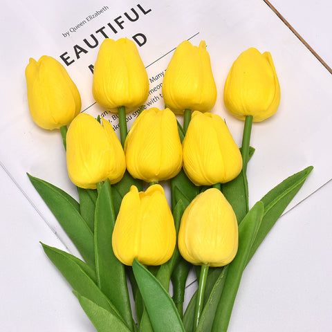 Artificial Tulip Bouquet Home Decoration