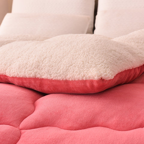 Premium Weighted Sherpa Winter Blanket