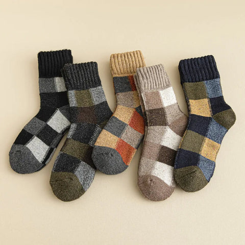 Valborg Wool Men’s Winter Socks