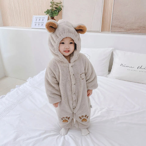 Baby Thick Winter Romper