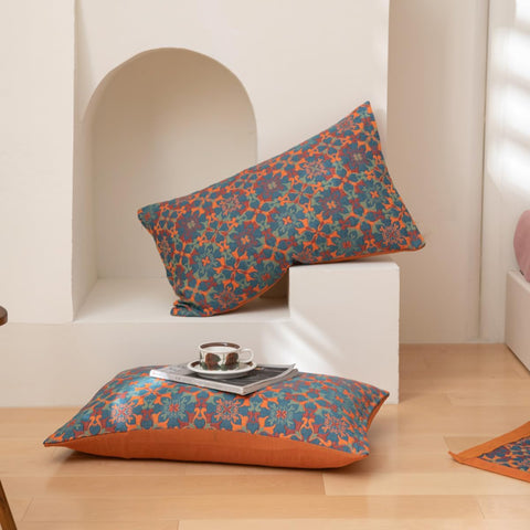 Nehari Cotton Reversible Quilt
