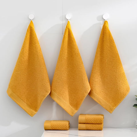 100% Cotton Bath Towel Set 3-Piece