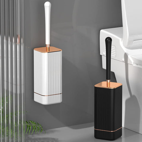 Silicone Toilet Brush with Holder