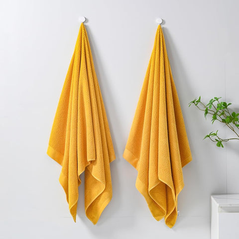 100% Cotton Bath Towel Set 3-Piece