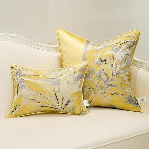 Aurora Modern Golden Cushion Cover