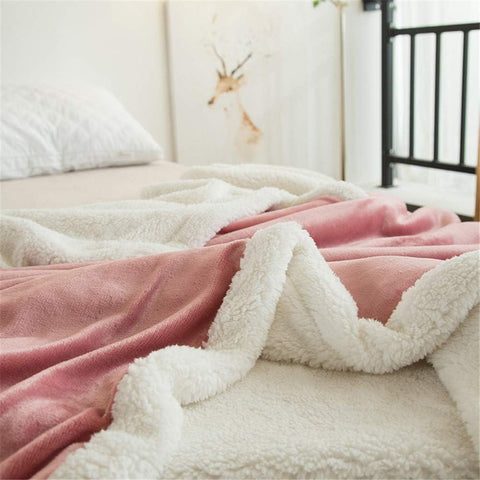Warm Embrace Sherpa Throw Blanket
