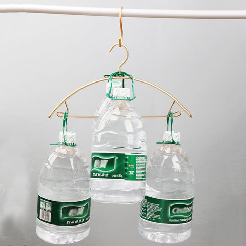 Arched Aluminum Clothes Hangers