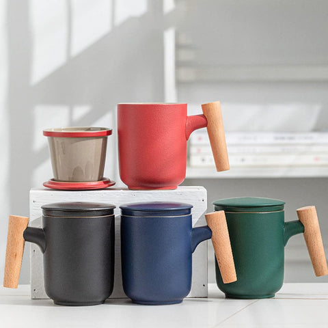 Sora Frosted Ceramic Mug
