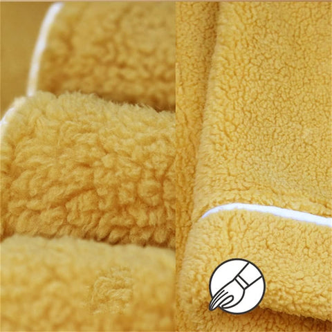 Plush Bathrobe for Men and Women